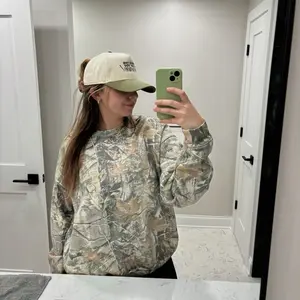 Everyday Cotton Oversized Camo