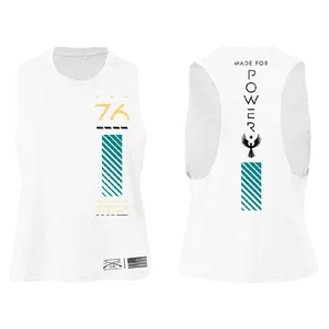 Women's Made For Power Racerback Cropped Tank - White