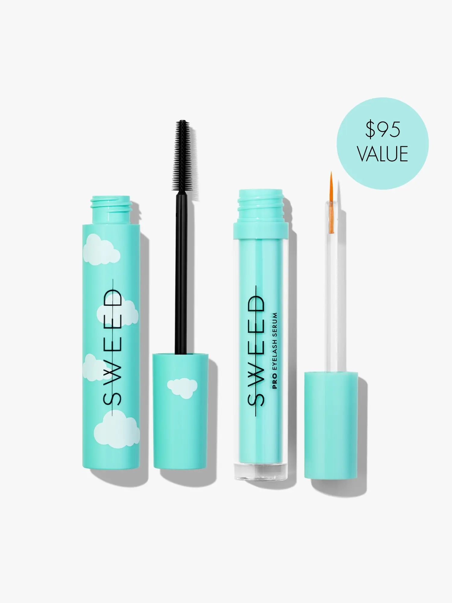 Cloud Mascara & Eyelash Growth Serum Duo