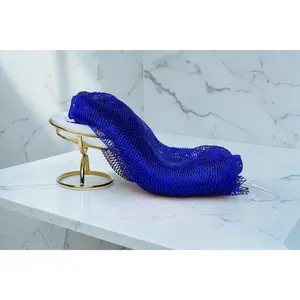 SAPO African Mesh Sponge Bath Smooth - For a Soothing Bath Experience