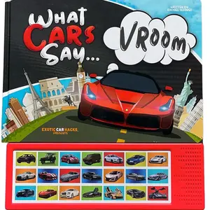 What Cars Say Childrens Book