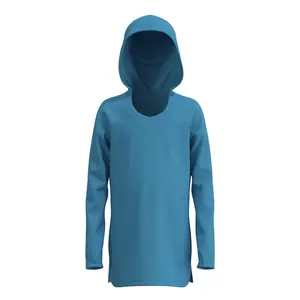 Girl's Seacoast Swim Cover-Up Dress | Malibu Blue