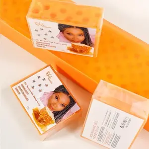 Honey soap Body Care Hydrating Moisture Organic Smooth Restore