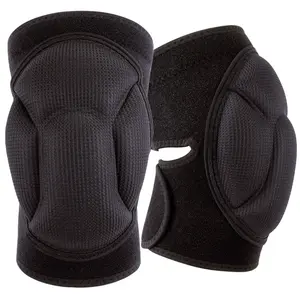 Knee pads for men and women, knee joint protectors, anti-fall thickened protective gear, suitable for construction work, thick sponge protective equipment. Breathable, non-slip safety gear, suitable as a gift for parents