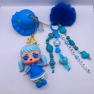 Strawberry shortcake and friends Blue Berry Muffin LOL Bag Charm