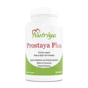 Prostaya Plus - Reduce Waking Up at Night to Urinate -Support Bladder Emptying - Prostate Supplement for Men - 90 Tablets Edible Healthcare Dietary Natural