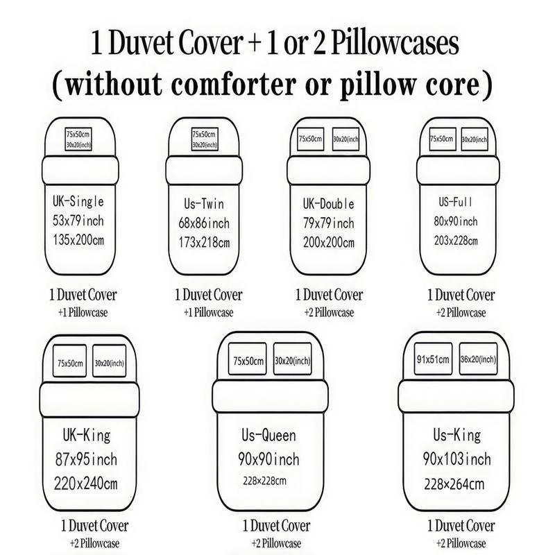 Rick and Morty Portal Jump Duvet Cover Set, 2/3-Piece (1 Duvet Cover + 1-2 Pillowcases) Soft Microfiber Bedding, Green Portal Design – Perfect Gift for Rick and Morty Fans