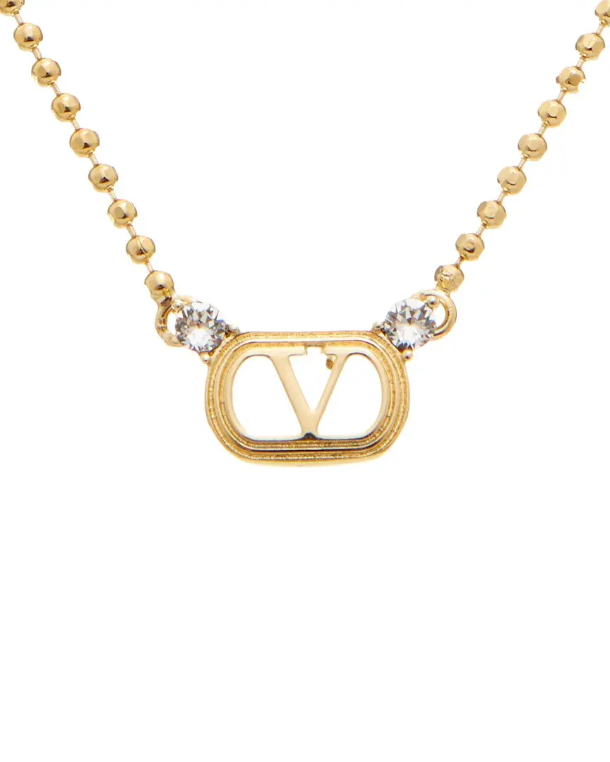 Valentino Ovalette Swarovski Necklace Valentino Ovalette Swarovski Necklace