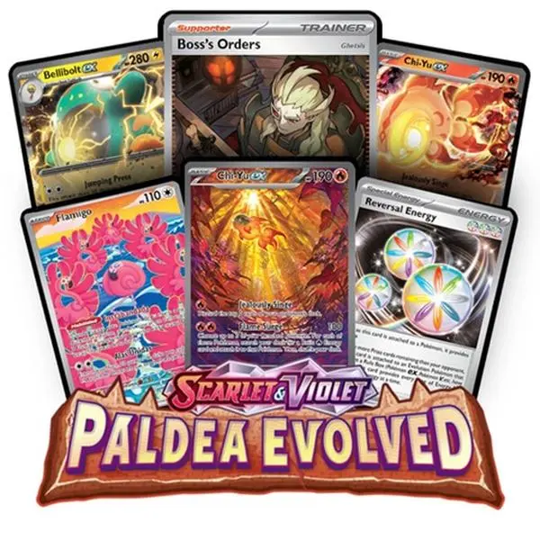 Scarlet & Violet: Paldea Evolved Booster Pack