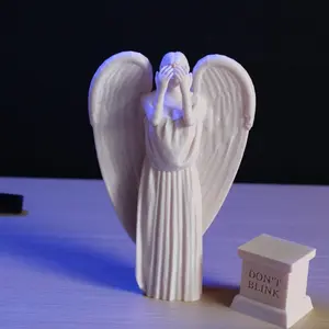 Decorative Weeping Angel Statue for Home Ornaments Gift Figurine botanica 7