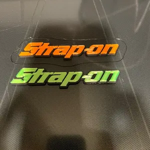 Strapon tool box emblem. Print any color upon request.