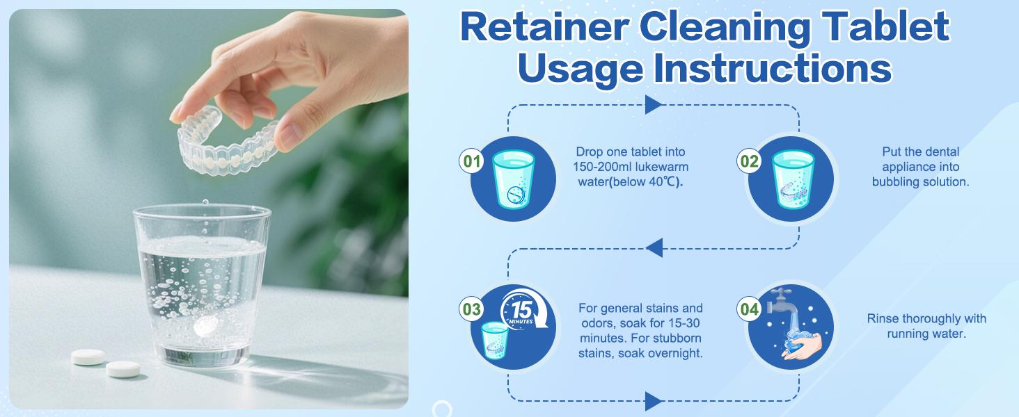 Household Cleaners, Cleaning tablets, removes stains 150 tablets per pack (5-month supply)