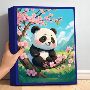 6 Inch Photo Album Holds 200 Photos, Large Capacity Velvet Material, Flower Design, Ideal for Family Photos, Wedding Anniversary Graduation Decorations