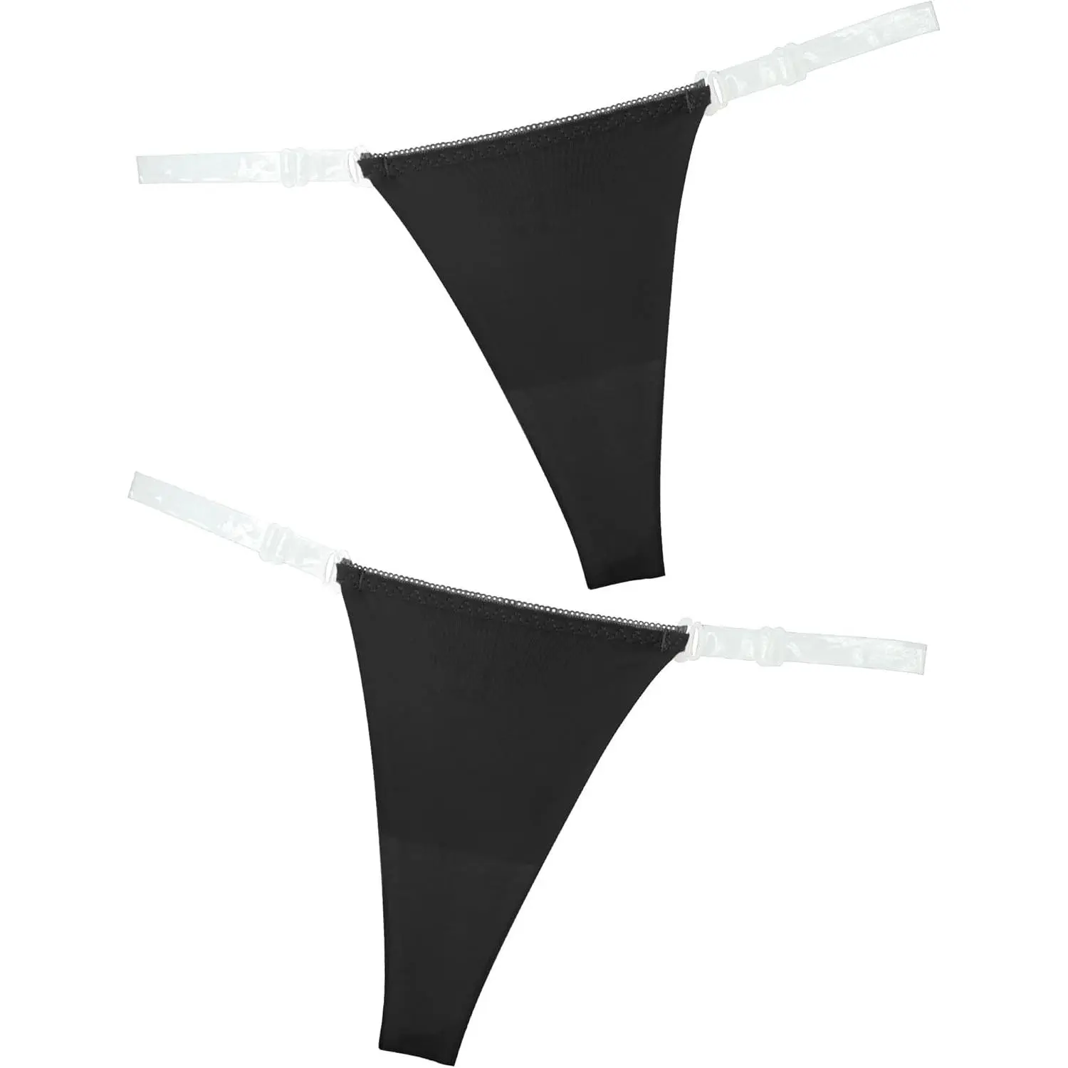 Adjustable Clear Strap Underwear for Women Seamless Ice Silk Thong Pantie Breathable Invisible No Show Briefs Womenswear Bridal underwear women thongs