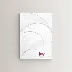 KW White Nautilus Bindable - Lay Flat SOFTCOVER Soft Touch (40 Pack)
