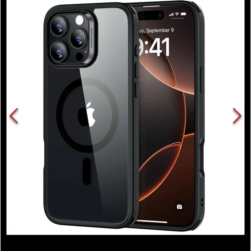 ESR for iPhone 16 Pro Case, Compatible with MagSafe, Shockproof Military-Grade Tection Tempered Glass