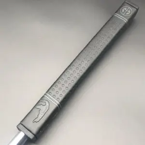 Goat Grip Flat 2.0 TP Tour Blackout RH Midsize Perforated Performance Putter Grip - Tour Blackout Model
