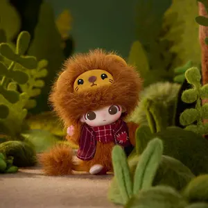 (DAREN5031) POP MART DIM00 TheSecret The atre Club Series - VinylPlush Pendant Blind Box