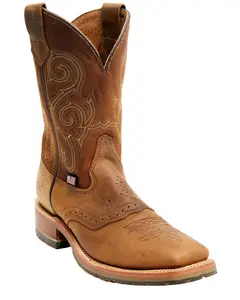 Double H Men's Boot Barn 11" Domestic I.C.E&Trade; Saddle Vamp Western - Dh4575