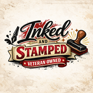 Inked and Stamped