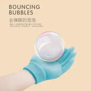 Handheld Glove Smoke Bubble Machine, Popular Birthday Gift Toy for Boys and Girls