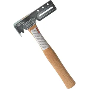 Magnetic Roofing Hatchet, Featuring Nail Claw and Sliding Gauge – Durable Roofing Tool for Repairs, Installation (Sports & Outdoor, Water Sports, Water Polo Application)