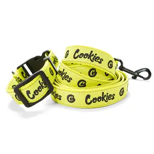 Original Cookies Dog Leash and Collar Set Original Cookies Dog Leash and Collar Set