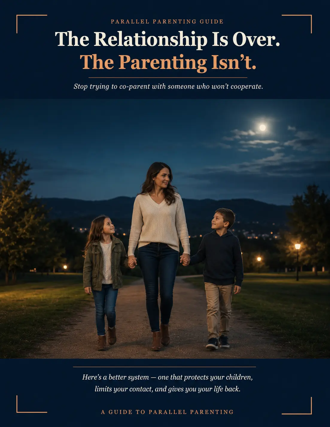 Parallel Parenting Guide for High-Conflict Co-Parents