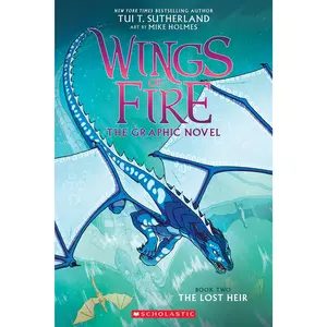 Wings of Fire: The Lost Heir: A Graphic Novel (Wings of Fire Graphic Novel #2): Volume 2 -- Tui T. Sutherland - Paperback