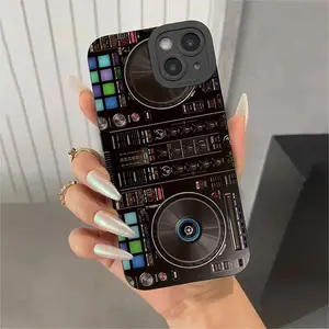 DJ Mixer Design Phone Case, Casing, Fashion Phone Protective Cover, Phone Accessory Compatible with iPhone 16 15 14 13 12 11 Pro Max XS XR