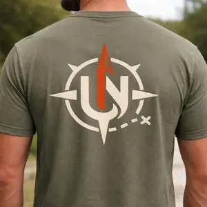 Real Urban Nomad North Arrow Tee