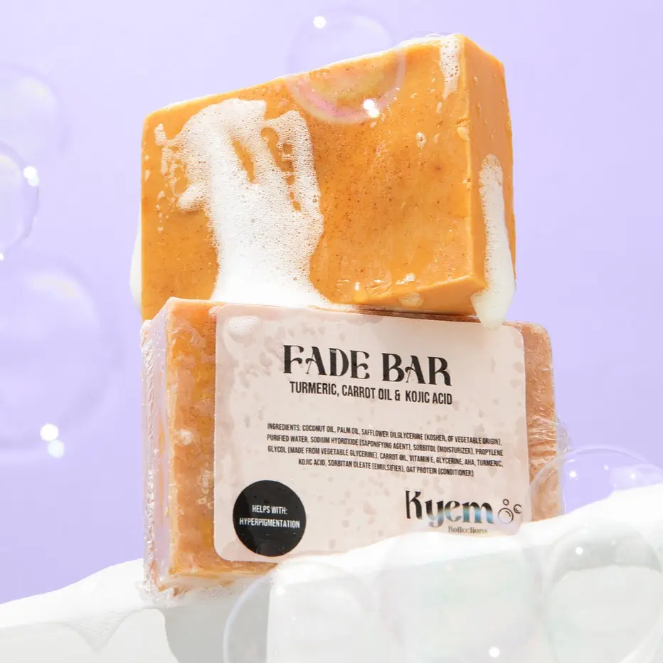 Fade Bar, Turmeric Soap