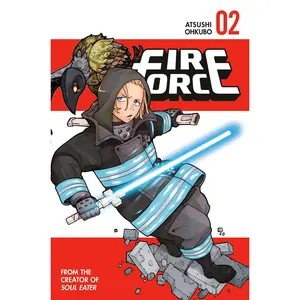 USED-Fire Force 2 by Ohkubo, Atsushi (Paperback)