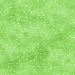 Green Tossed Dots – 43/45" Wide – 100% Cotton – P&B Textiles
