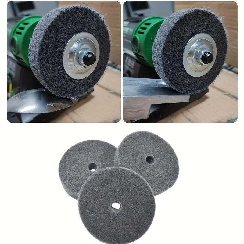 Fiber wheel, Nylon Fiber Polishing Buffing Wheel