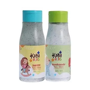 Kit Shampoo y Acondicionador para Niños Kaba Kids