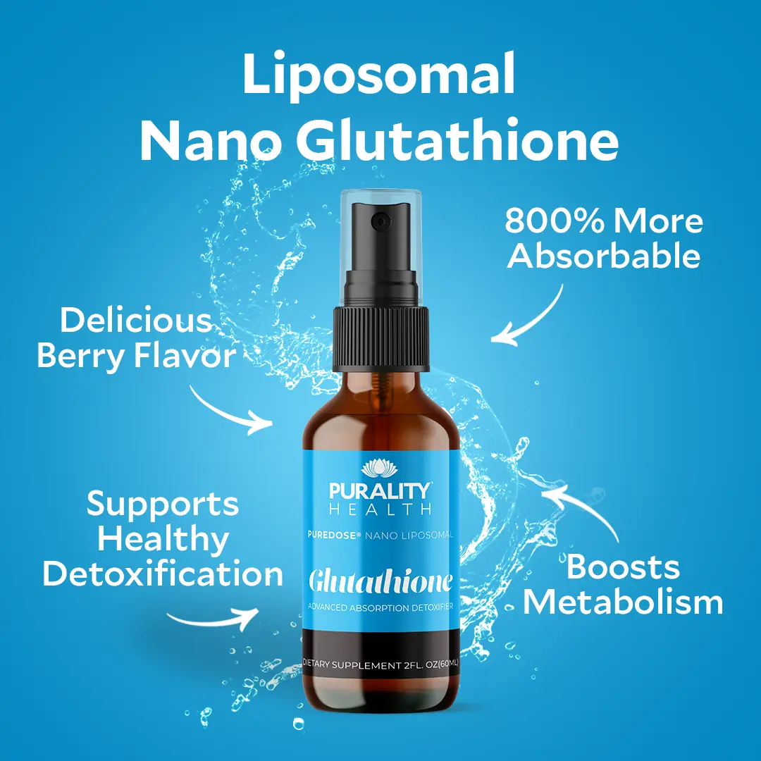 nano glutathione Purality Health Micelle Liposomal Liquid Nano Glutathione Supplement