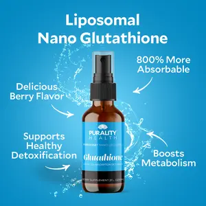 Purality Health Micelle Liposomal Liquid Nano Glutathione Supplement