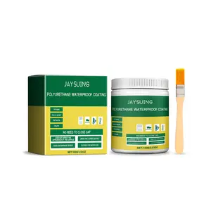 jaysuing Transparent Waterproof Glue Home Decoration Window Sill Bathroom Waterproof Coating Leak Repair Gap Non-Shedding Casting Glue Caulking Adhesive Silicone