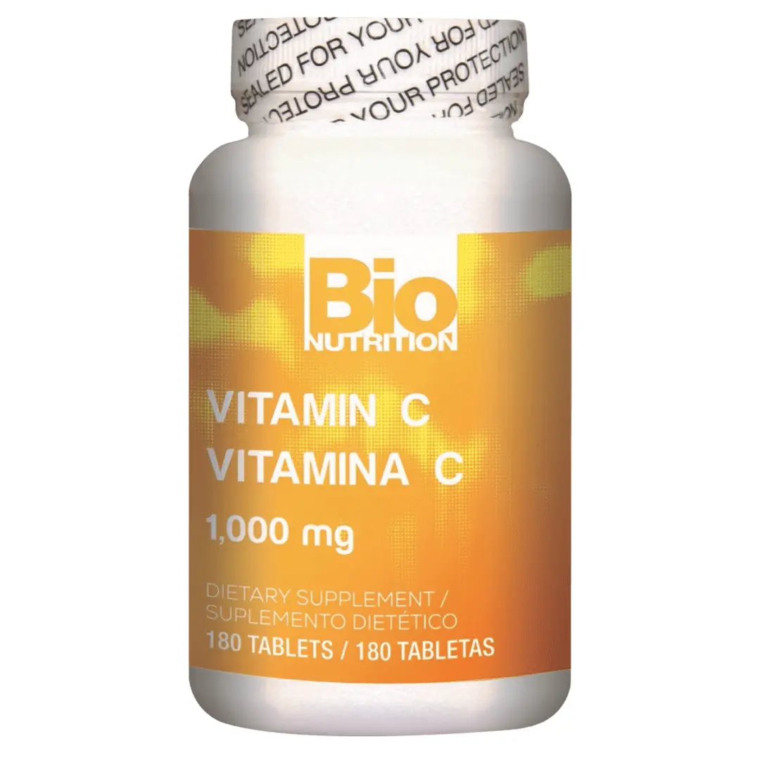 BIO NUTRITION Vitamin C 1000mg Ascorbic Acid 180 CT