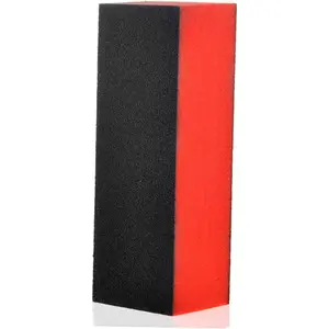 10pcs Sided Sponge Nail Files and Buffers Washable Nail Sanding Blocks Sandpaper with Sponge Portable for Manicure