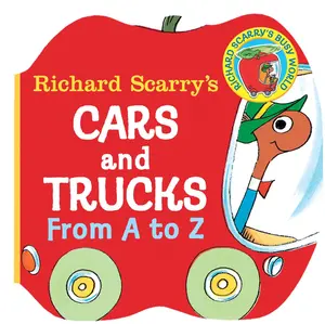 Richard Scarry's Cars and Trucks from A to Z -- Richard Scarry - Board Book