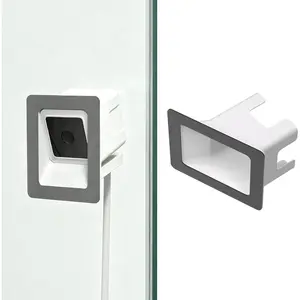 Angled Window Mount for  Cam V4 OG V3, Tilts 20 Degrees in  Directions, Through Window Use Cam v4 Cam OG
