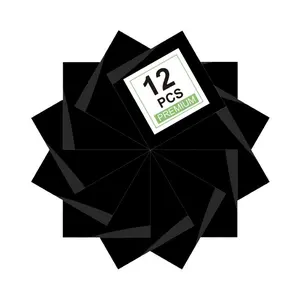 12 Pack Black Heat Transfer Vinyl