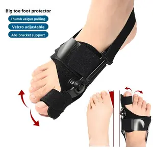 Bigfoot thumb correction orthosis fixation and straightening of big foot bone orthosis sleeve with adjustable toe splitter day and night