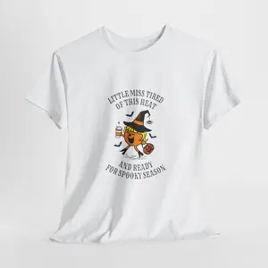 Little Miss Spooky Halloween Unisex T-shirt