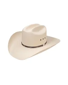 Resistol Unisex George Strait By Kingman 10X Straw Cowboy Hat - Rskngk-304281