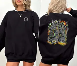 Persona 4 Shirt Midnight Channel Front Back Design Gift For Gamers Japanese Game Subtle Anime Merch Japanese Game Shirt Video Game Yasogami