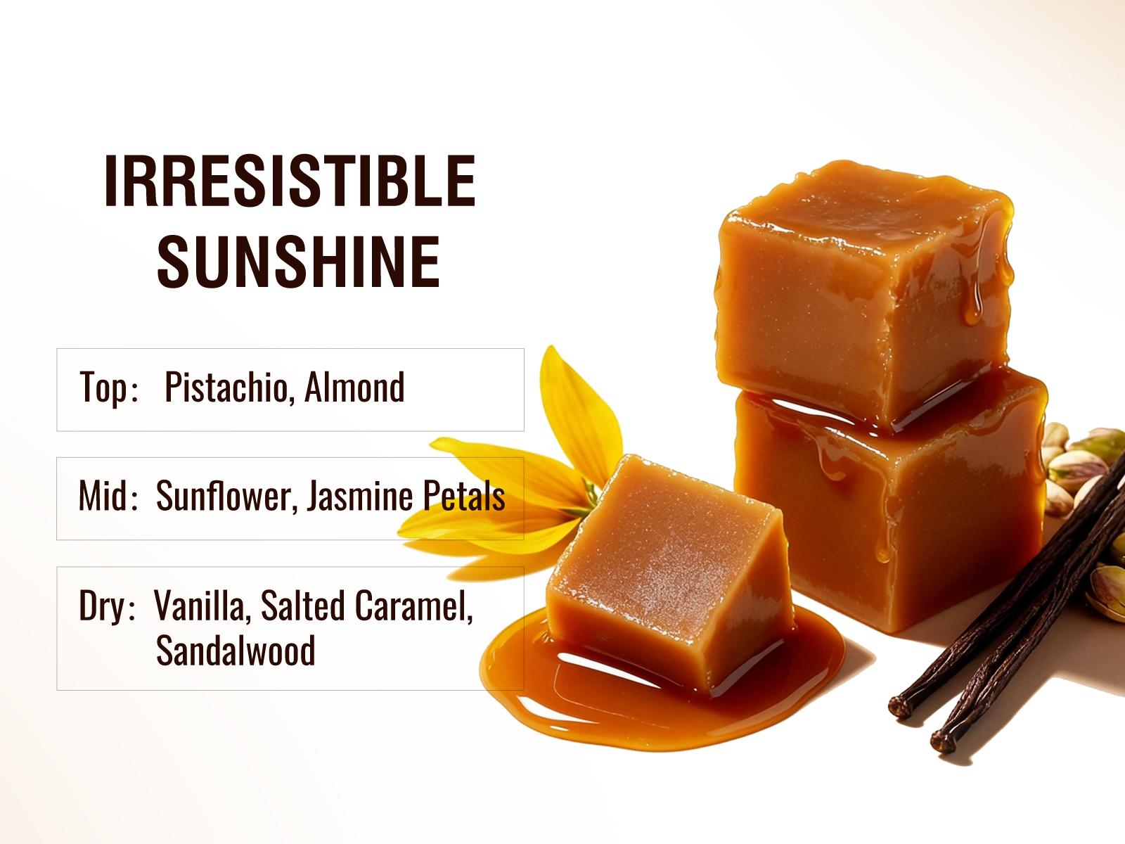 New!50ml Sttes Perfume 02 Irresistible - Perfume for Women - Pistachio, Vanilla & Salted Caramel Eau de Parfum 50ml