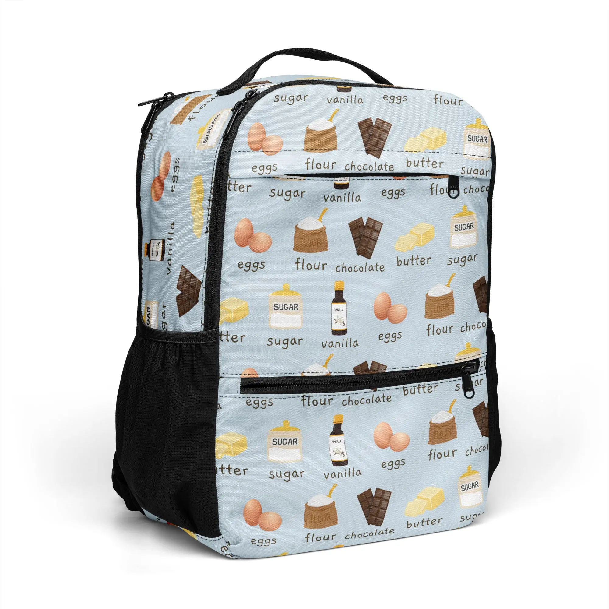 Cookie Ingredients Utility backpack
